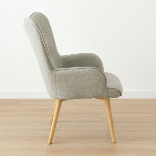 Kenay Home Butaca Tapizada Gris