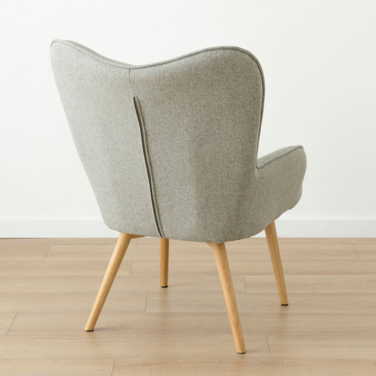 Kenay Home Butaca Tapizada Gris