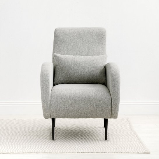 Kenay Home Butaca Tapizada Gris