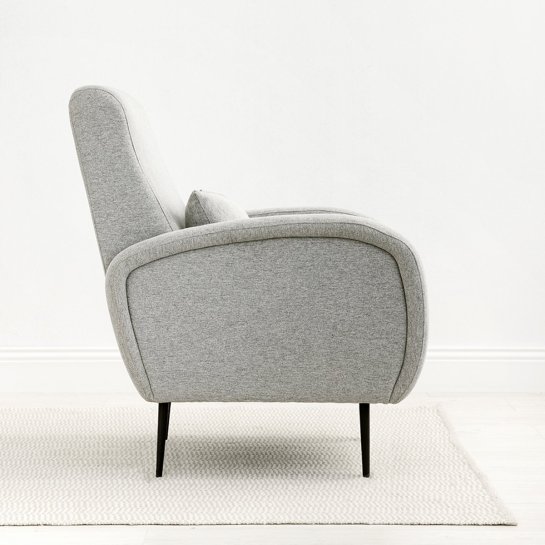 Kenay Home Butaca Tapizada Gris