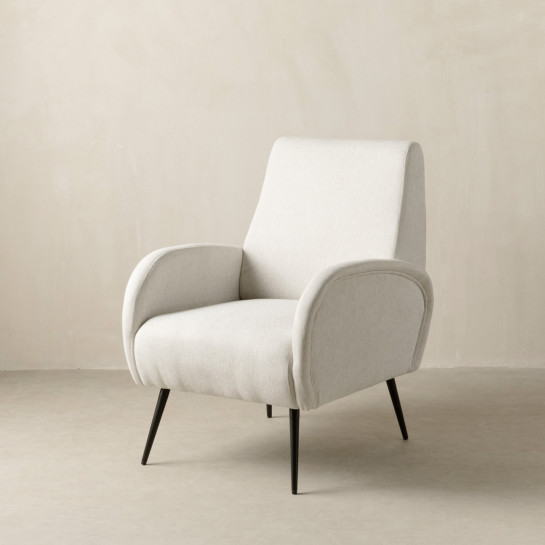 Kenay Home Butaca Tapizada Gris