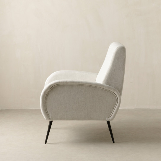 Kenay Home Butaca Tapizada Gris