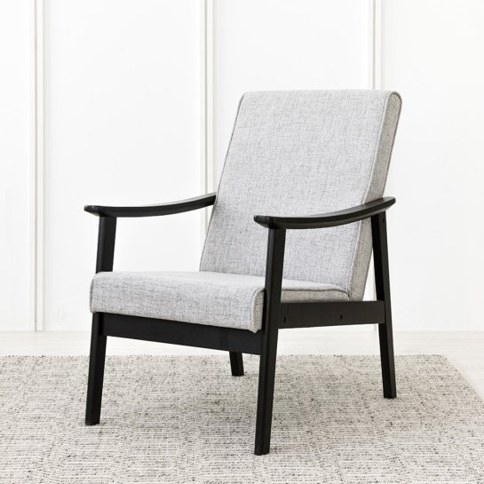 Kenay Home Butaca Tapizada Gris