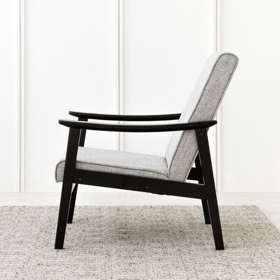 Kenay Home Butaca Tapizada Gris