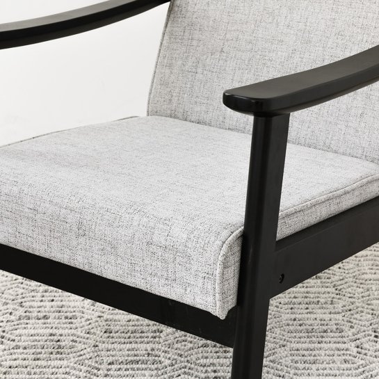 Kenay Home Butaca Tapizada Gris