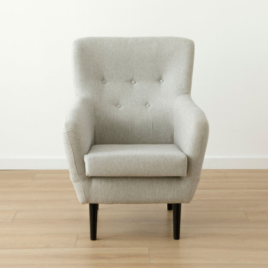 Kenay Home Butaca Tapizada Gris