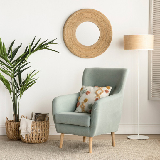 Kenay Home Butaca Tapizada Menta