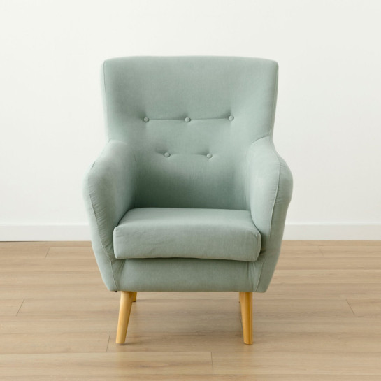 Kenay Home Butaca Tapizada Menta