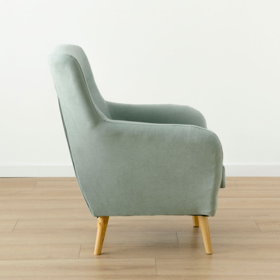 Kenay Home Butaca Tapizada Menta