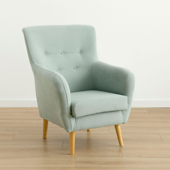 Kenay Home Butaca Tapizada Menta