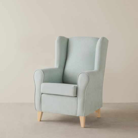 Kenay Home Butaca Tapizada Menta