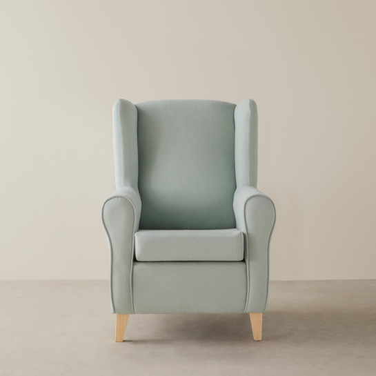 Kenay Home Butaca Tapizada Menta