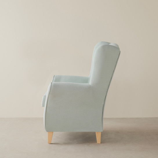 Kenay Home Butaca Tapizada Menta