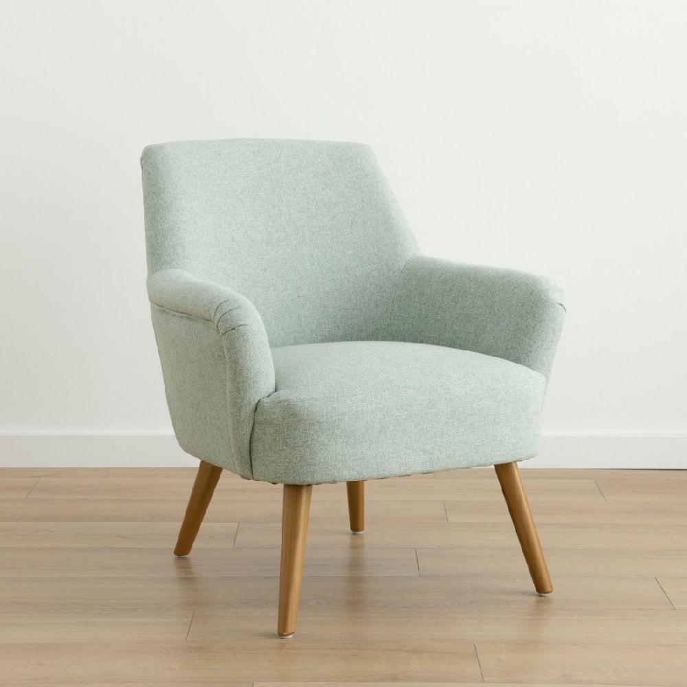 kenay home Butaca tapizada menta