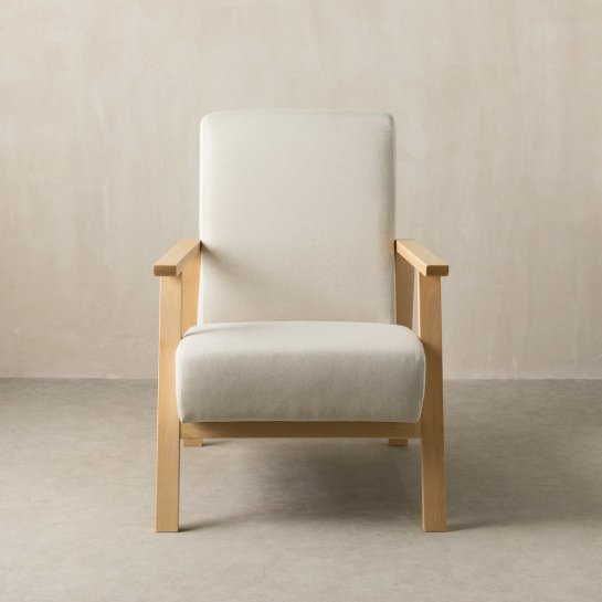 Kenay Home Butaca Tapizada Natural