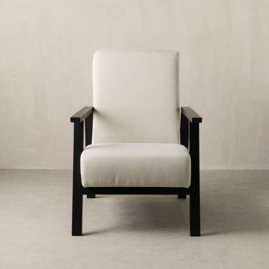 Kenay Home Butaca Tapizada Negra