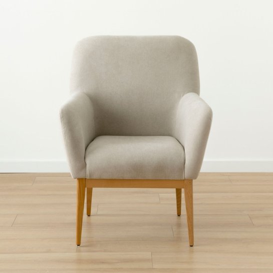 Kenay Home Butaca Tapizada Perla