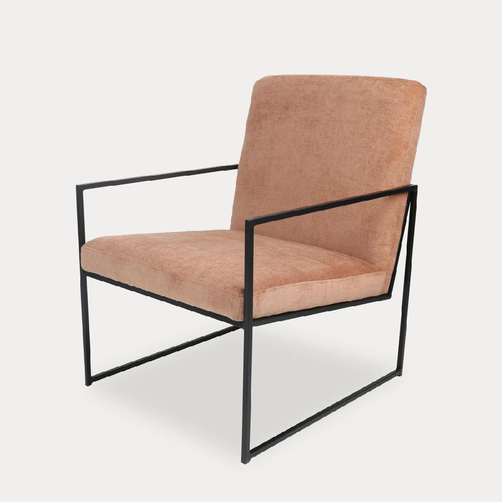 kenay home Butaca tapizada terra