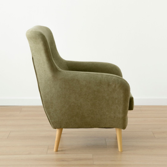 Kenay Home Butaca Tapizada Verde
