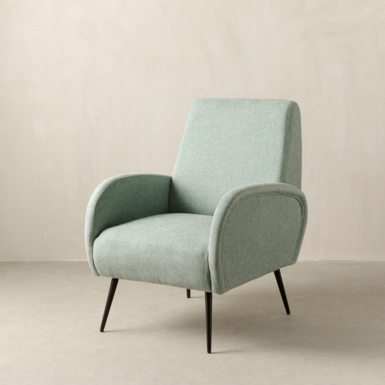 Kenay Home Butaca Tapizada Verde