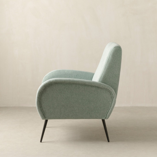 Kenay Home Butaca Tapizada Verde