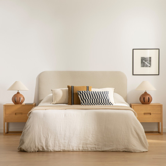 Kenay Home Cabecero 150/160 Beige