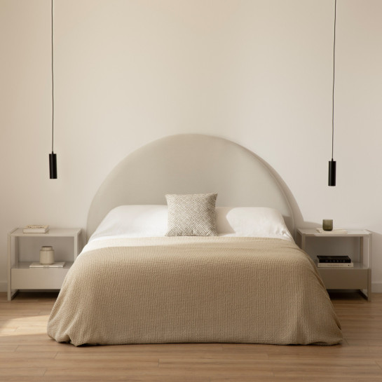 Kenay Home Cabecero 150/160 Blanco Roto