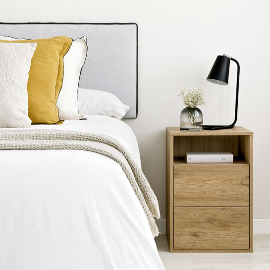 Kenay Home Cabecero 150/160 Perla