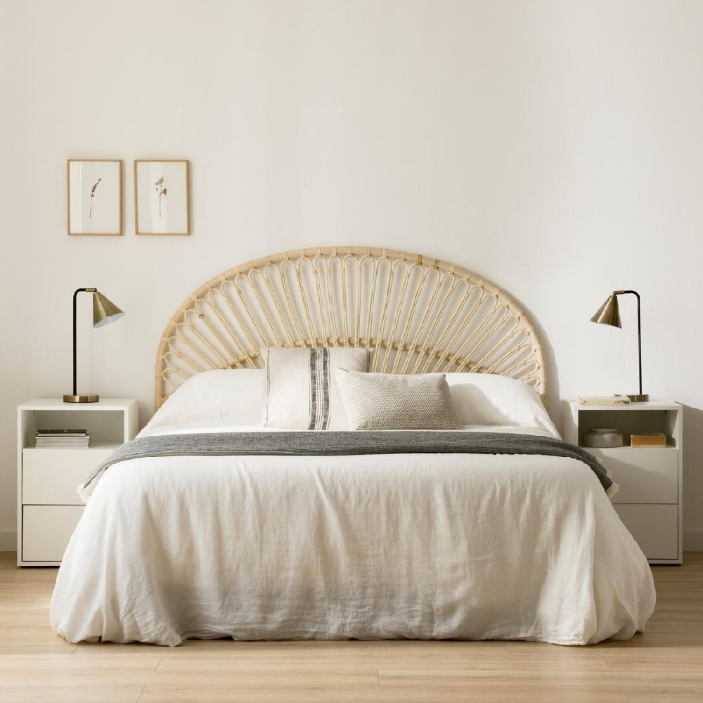 kenay home Cabecero ratán 150