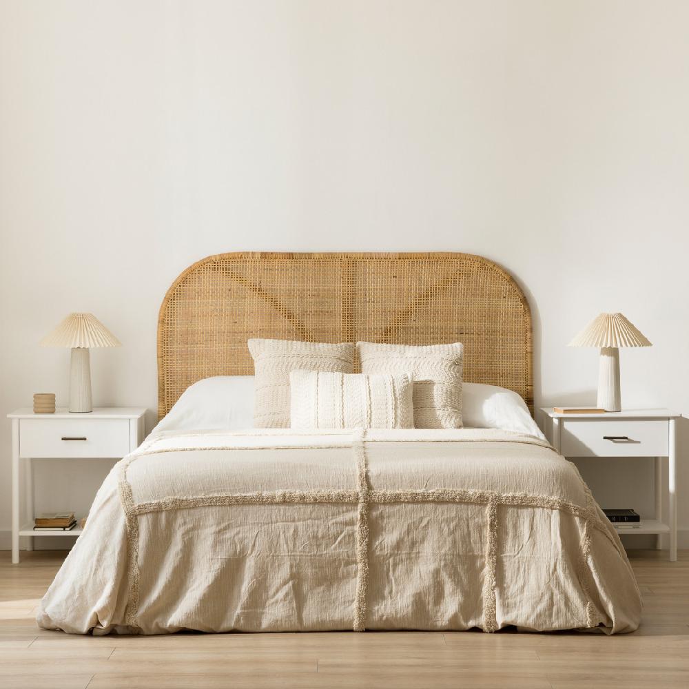 kenay home Cabecero ratán 150