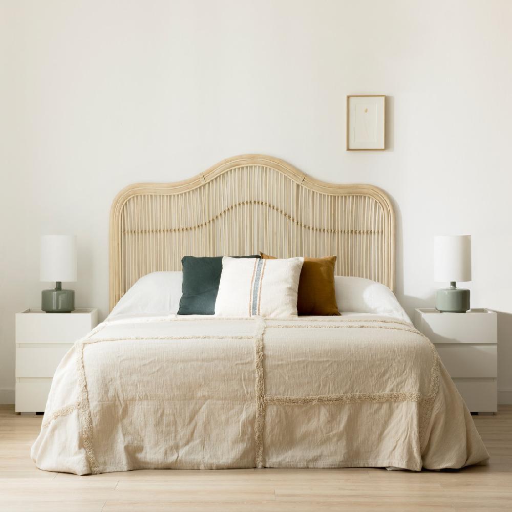 kenay home Cabecero ratán 150