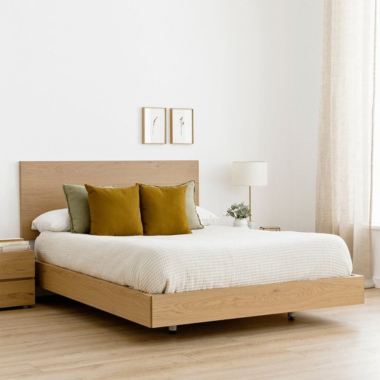 Kenay Home Cabecero Roble Personalizable