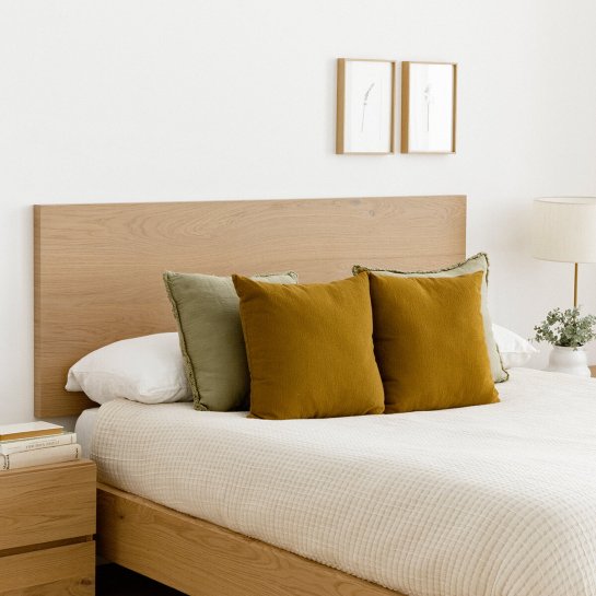 Kenay Home Cabecero Roble Personalizable