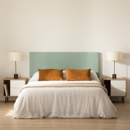 Kenay Home Cabecero Tapizado 135/140 Menta