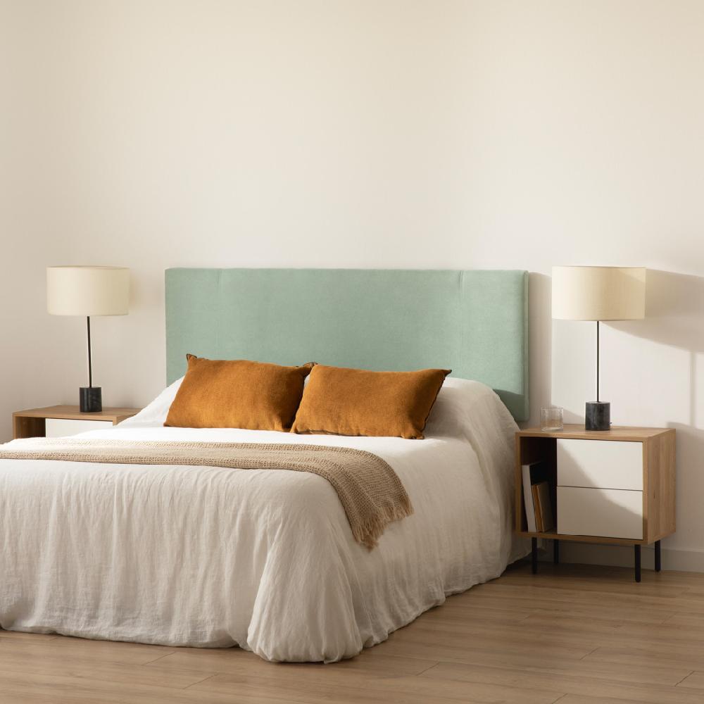 kenay home Cabecero tapizado 135/140 menta