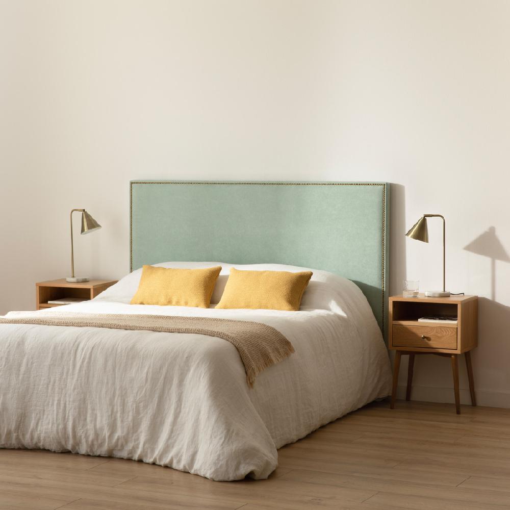 kenay home Cabecero tapizado 135/140 menta
