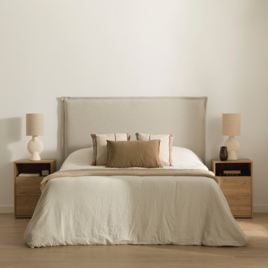 Kenay Home Cabecero Tapizado 150/160 Beige
