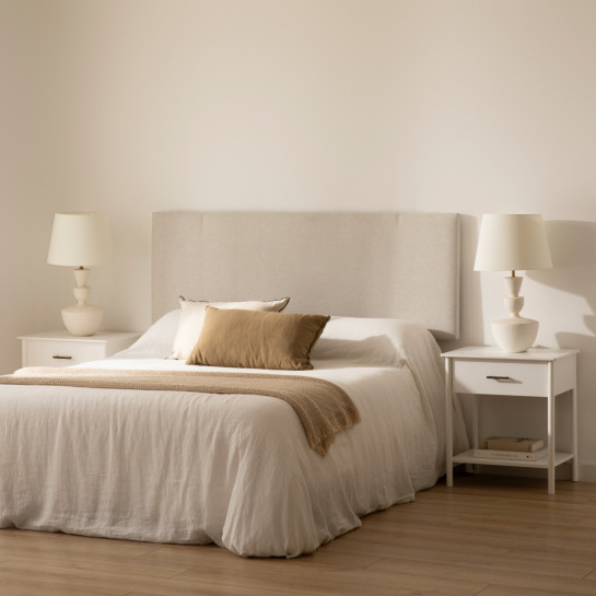 Kenay Home Cabecero Tapizado 150/160 Beige