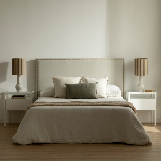 Kenay Home Cabecero Tapizado 150/160 Beige