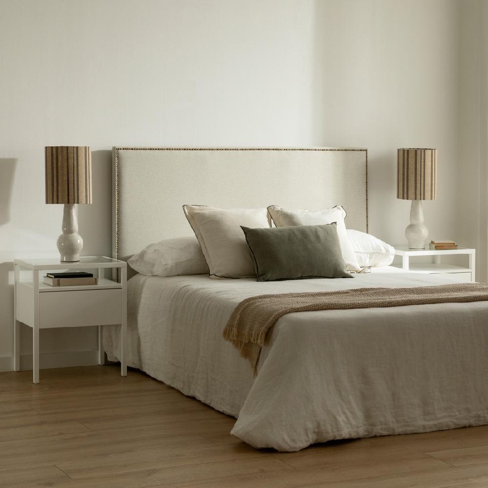 kenay home Cabecero tapizado 150/160 beige