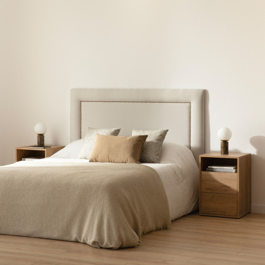 Kenay Home Cabecero Tapizado 150/160 Beige