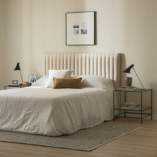 Kenay Home Cabecero Tapizado 150/160 Beige