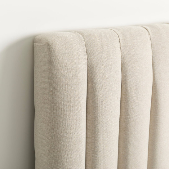 Kenay Home Cabecero Tapizado 150/160 Beige