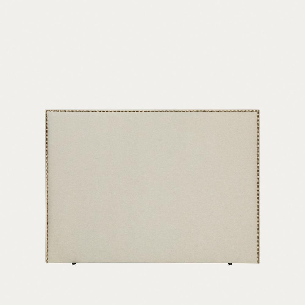 kenay home Cabecero tapizado 150/160 beige