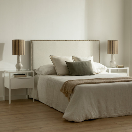 Kenay Home Cabecero Tapizado 150/160 Beige