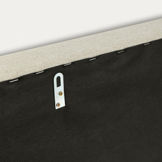 Kenay Home Cabecero Tapizado 150/160 Beige