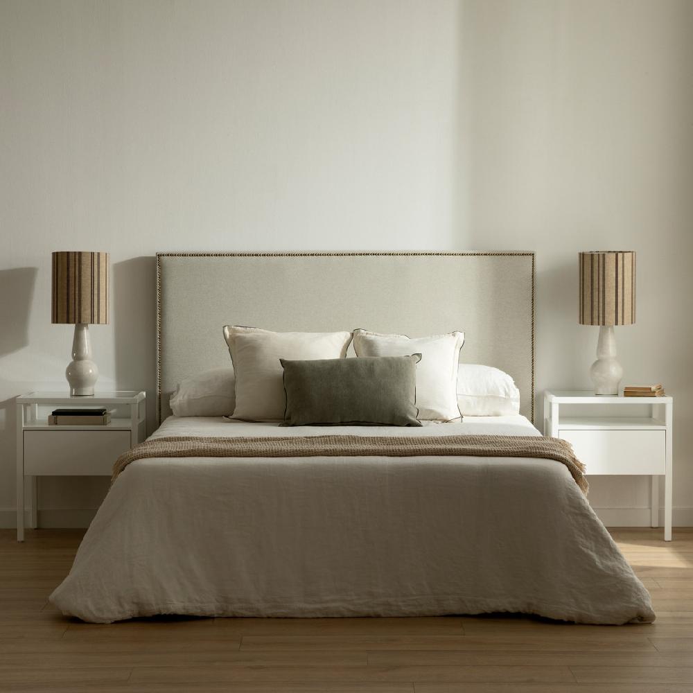 kenay home Cabecero tapizado 150/160 beige