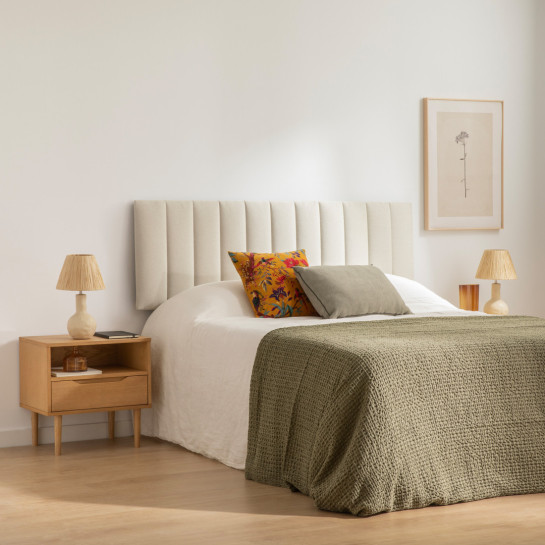 Kenay Home Cabecero Tapizado 150/160 Beige