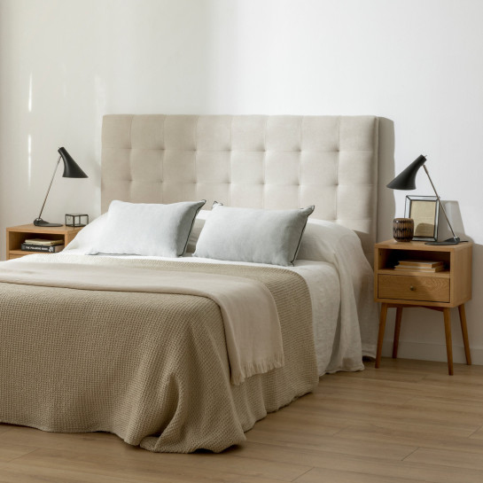 Kenay Home Cabecero Tapizado 150/160 Beige