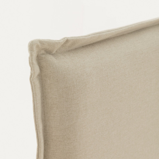 Kenay Home Cabecero Tapizado 150/160 Beige